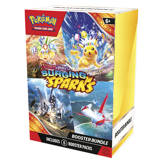 Expansion Overview | Pokémon TCG: Scarlet & Violet—Surging Sparks