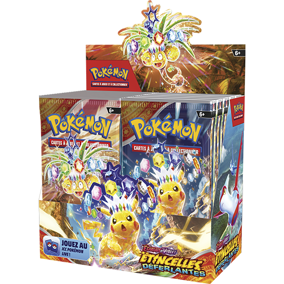 Display 36 boosters