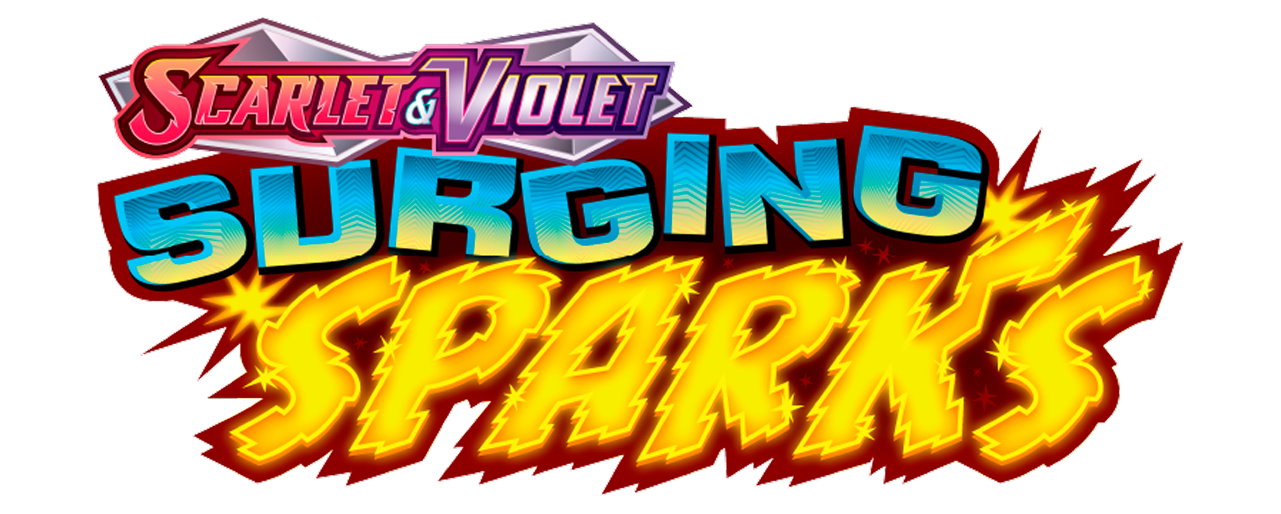 Pokémon TCG: Scarlet & Violet—Surging Sparks