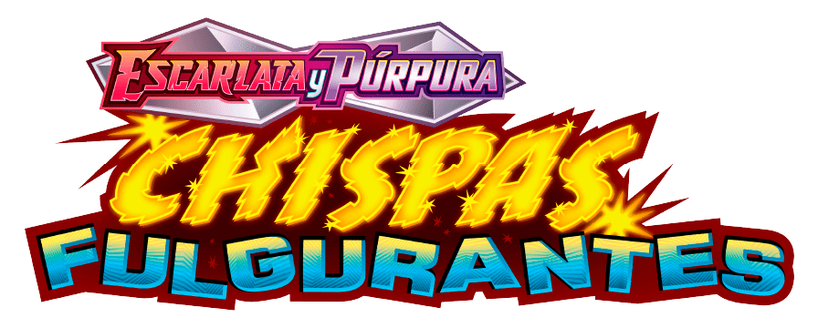 Escarlata y Púrpura-Chispas Fulgurantes de JCC Pokémon
