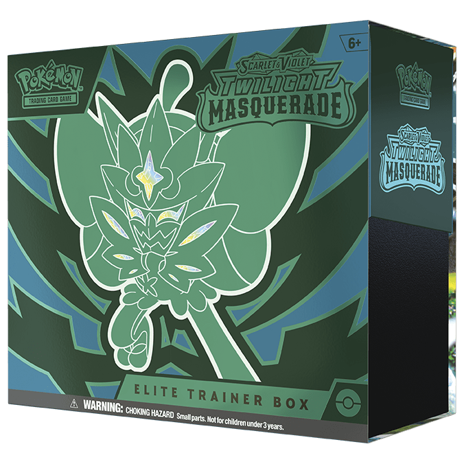Expansion Overview Pokémon TCG Scarlet & Violet—Twilight Masquerade