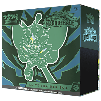 POKÉMON TCG: Scarlet and Violet - Twilight Masquerade Elite Trainer Box