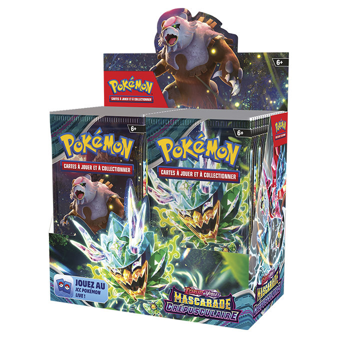 Display 36 boosters