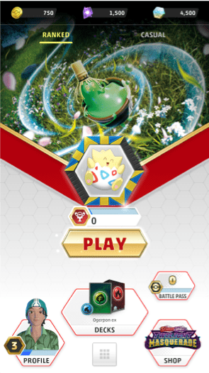 Pokémon TCG Online - Lutris