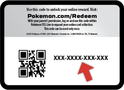 Redeem code : r/PokemonTCG